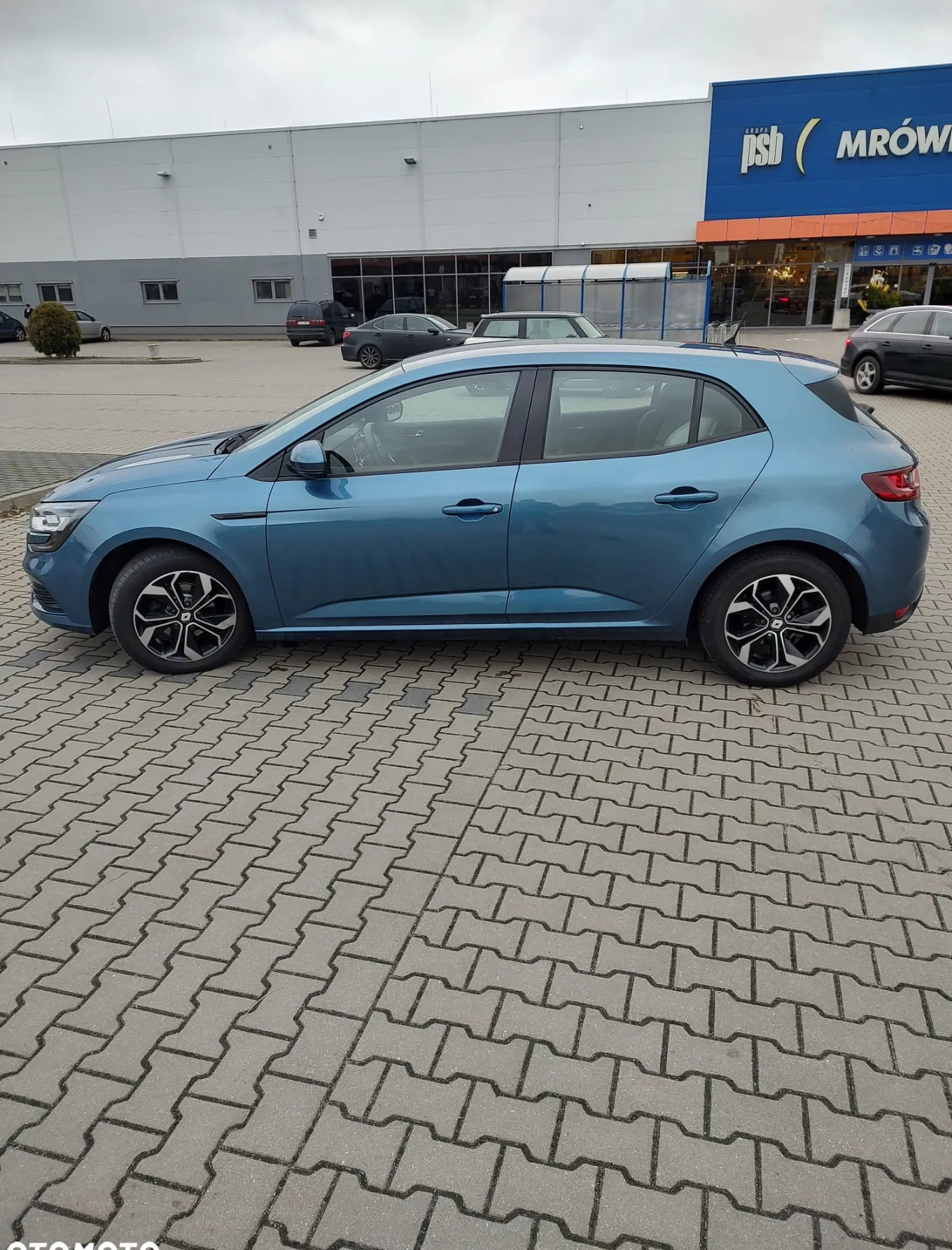 Renault Megane cena 38500 przebieg: 96526, rok produkcji 2016 z Leżajsk małe 67